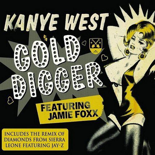 Coverafbeelding Gold Digger - Kanye West Featuring Jamie Foxx