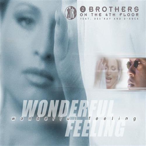 Coverafbeelding 2 Brothers On The 4th Floor feat. Des'ray and D-Rock - Wonderful Feeling