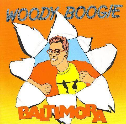Coverafbeelding Woody Boogie - Baltimora