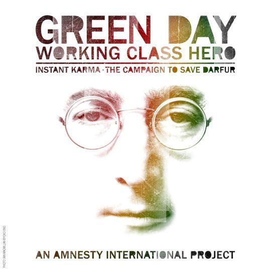 Coverafbeelding Working Class Hero - Green Day