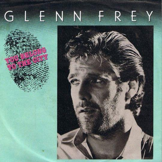 Coverafbeelding You Belong To The City - Glenn Frey