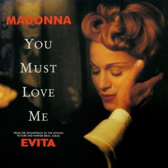 Coverafbeelding Madonna - You Must Love Me