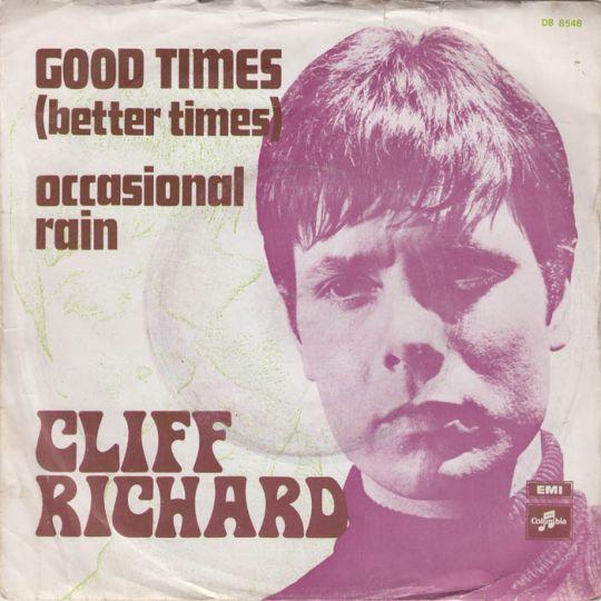 Coverafbeelding Good Times (Better Times) - Cliff Richard