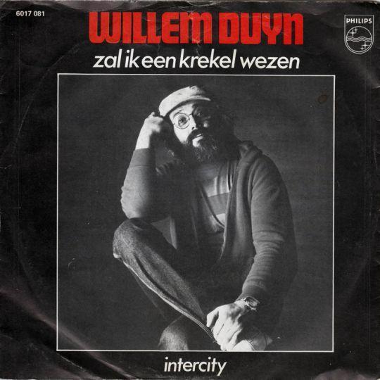 Coverafbeelding Zal Ik Een Krekel Wezen - Willem Duyn