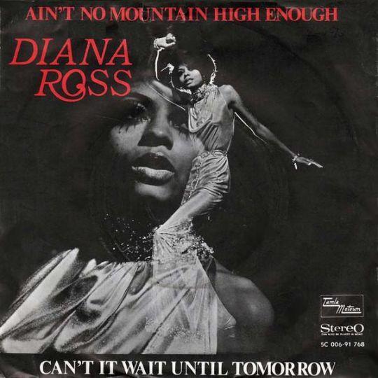 Coverafbeelding Ain't No Mountain High Enough - Diana Ross