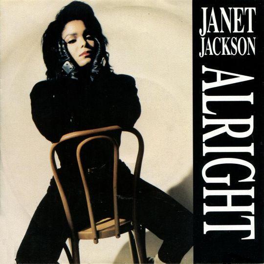 Coverafbeelding Alright - Janet Jackson