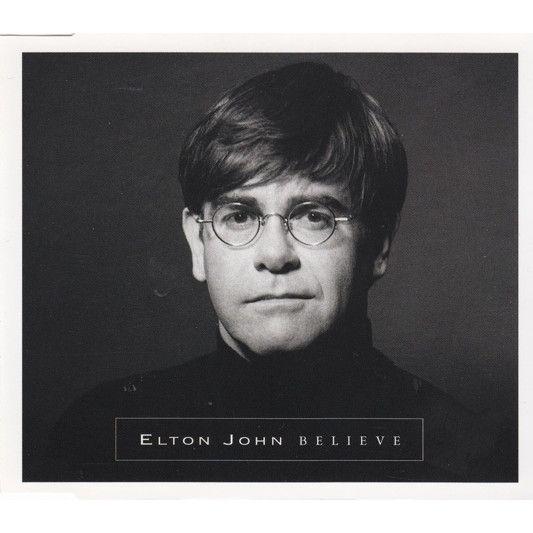 Coverafbeelding Elton John - Believe
