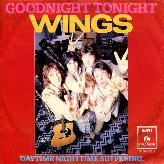 Coverafbeelding Goodnight Tonight - Wings