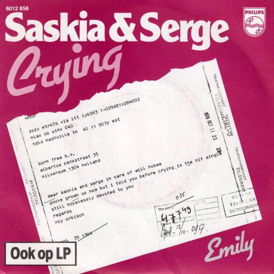 Coverafbeelding Saskia & Serge - Crying