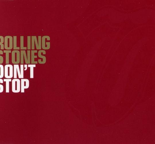 Coverafbeelding Don't Stop - Rolling Stones