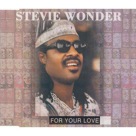 Coverafbeelding For Your Love - Stevie Wonder