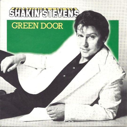 Coverafbeelding Green Door - Shakin' Stevens