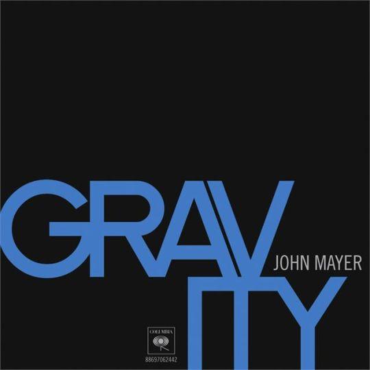 Coverafbeelding Gravity - John Mayer