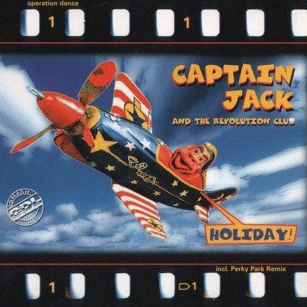 Coverafbeelding Holiday! - Captain Jack And The Revolution Club