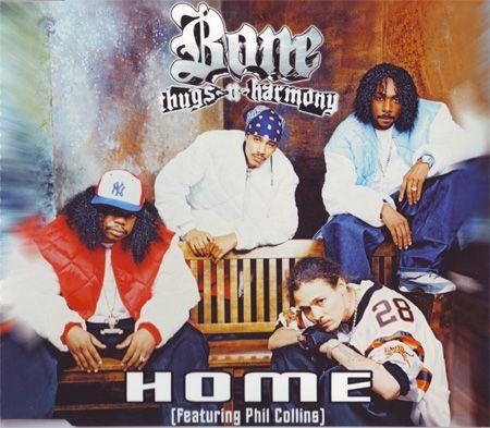Coverafbeelding Bone Thugs-N-Harmony (featuring Phil Collins) - Home