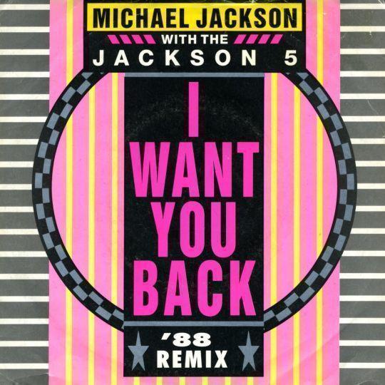 Coverafbeelding Michael Jackson with The Jackson 5 - I Want You Back - '88 Remix