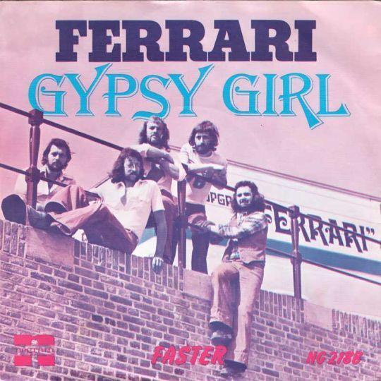 Coverafbeelding Gypsy Girl - Ferrari