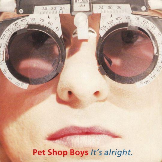 Coverafbeelding It's Alright - Pet Shop Boys