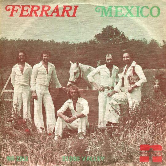 Coverafbeelding Ferrari - Mexico