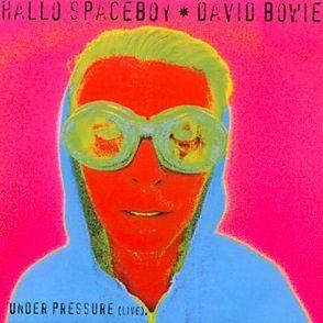 Coverafbeelding Hallo Spaceboy - David Bowie