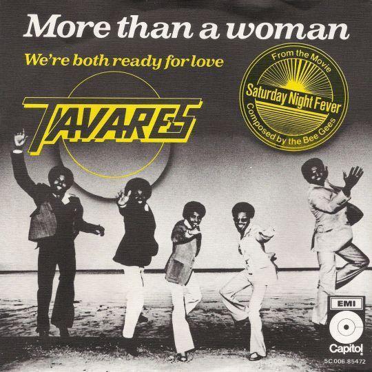 Coverafbeelding More Than A Woman - Tavares