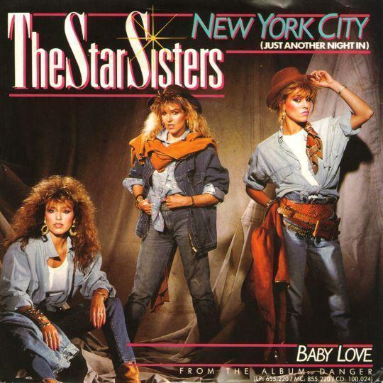 Coverafbeelding New York City (Just Another Night In) - The Star Sisters