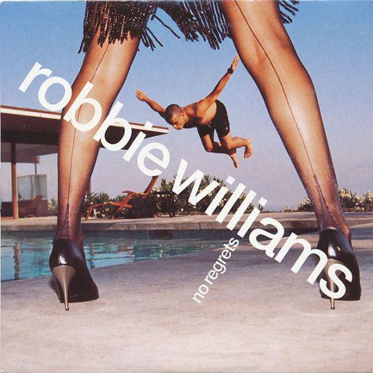 Coverafbeelding Robbie Williams - No Regrets