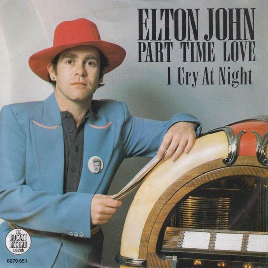 Coverafbeelding Part Time Love - Elton John