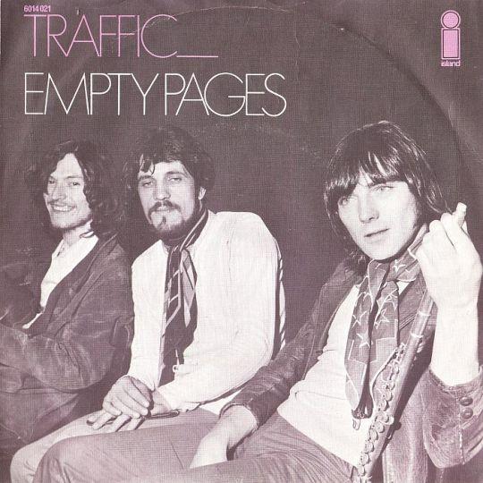 Coverafbeelding Empty Pages - Traffic