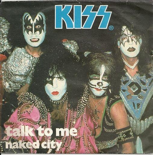 Coverafbeelding Kiss - Talk To Me