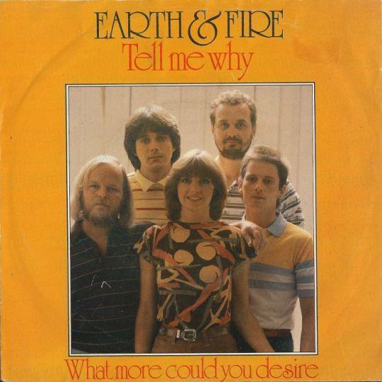 Coverafbeelding Tell Me Why - Earth & Fire