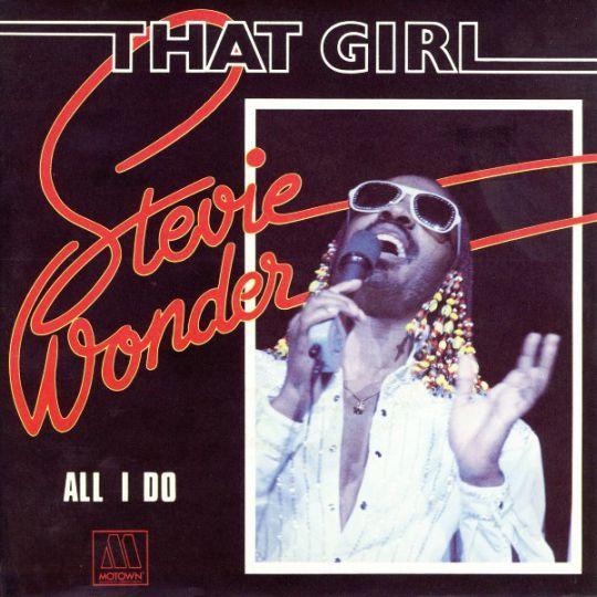 Coverafbeelding That Girl - Stevie Wonder