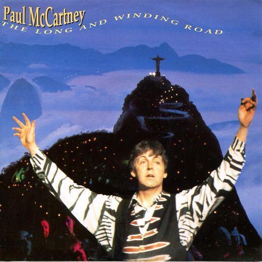 Coverafbeelding The Long And Winding Road - Paul Mccartney