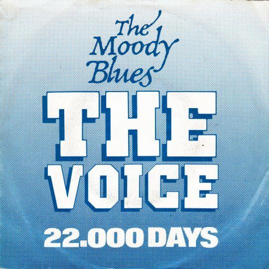 Coverafbeelding The Moody Blues - The Voice