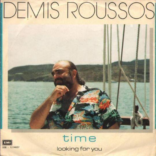 Coverafbeelding Time - Demis Roussos