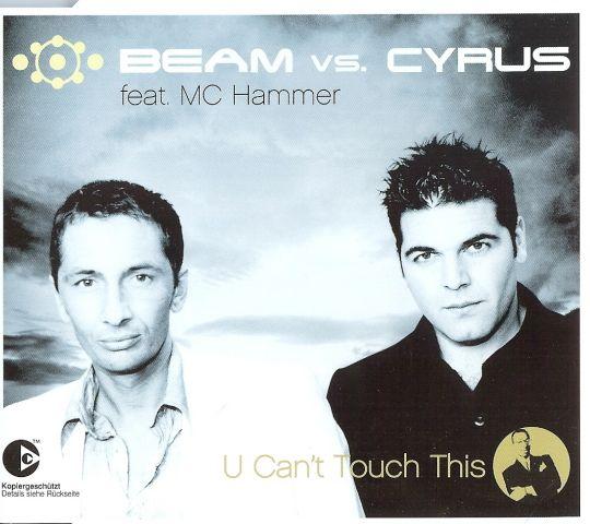 Coverafbeelding U Can't Touch This - Beam Vs. Cyrus Feat. Mc Hammer