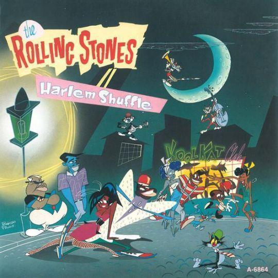Coverafbeelding The Rolling Stones - Harlem Shuffle
