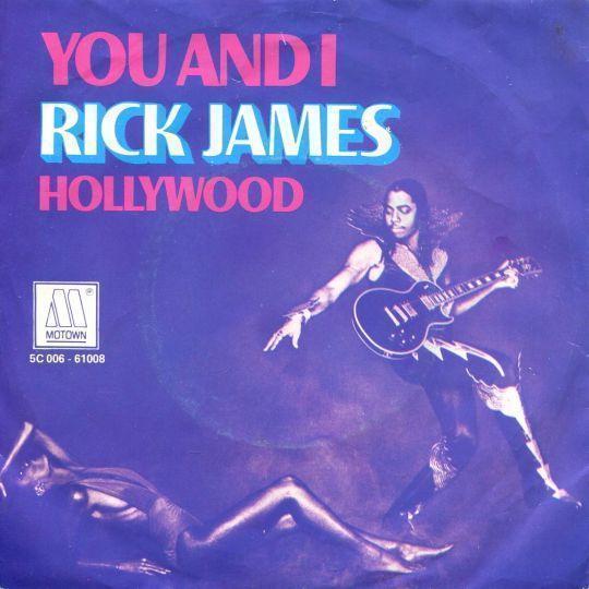 Coverafbeelding Rick James - You And I