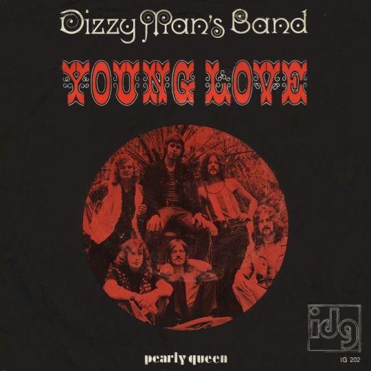 Coverafbeelding Young Love/ Pearly Queen - Dizzy Man's Band