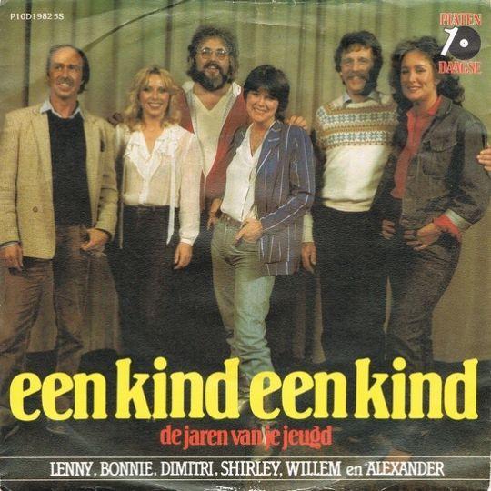 Coverafbeelding Een Kind Een Kind - Lenny, Bonnie, Dimitri, Shirley, Willem En Alexander
