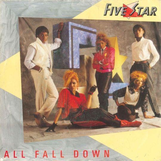 Coverafbeelding Five Star - All Fall Down