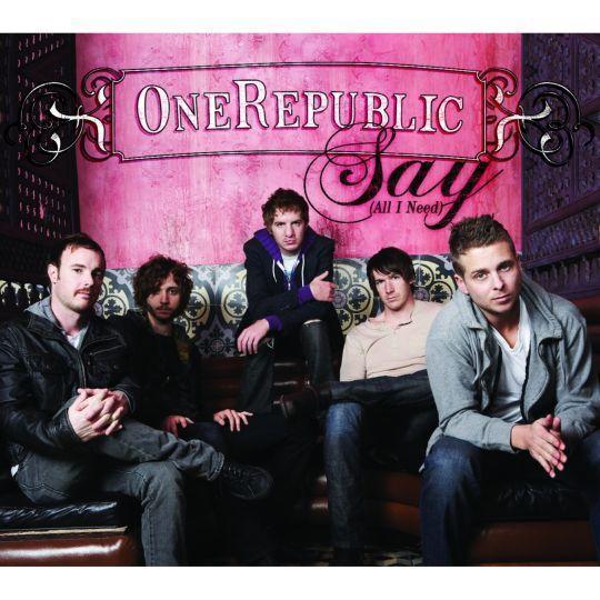 Coverafbeelding OneRepublic - Say (All I need)