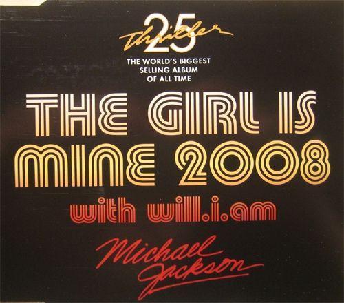 Coverafbeelding Michael Jackson with Will.I.Am - The girl is mine 2008
