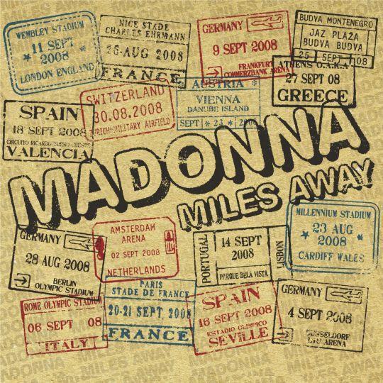 Coverafbeelding Miles Away - Madonna