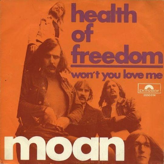 Coverafbeelding Moan - Health Of Freedom