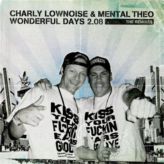 Coverafbeelding Charly Lownoise & Mental Theo - Wonderful days 2.08 - The Remixes