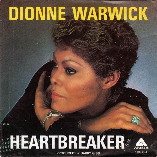 Coverafbeelding Heartbreaker - Dionne Warwick