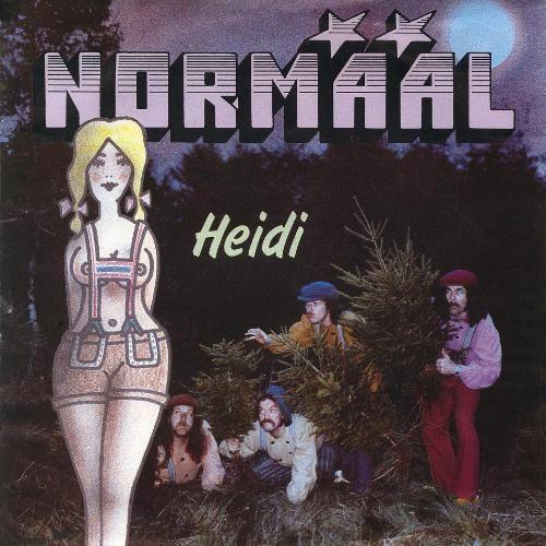 Coverafbeelding Heidi - Normaal