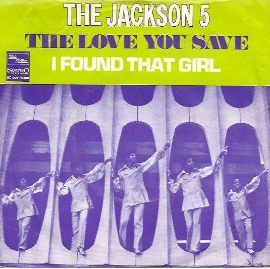 Coverafbeelding The Love You Save - The Jackson 5