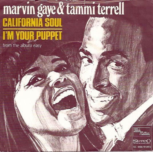 Coverafbeelding California Soul - Marvin Gaye & Tammi Terrell